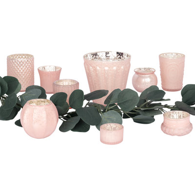 5'' H Glass Tabletop Votive Holder