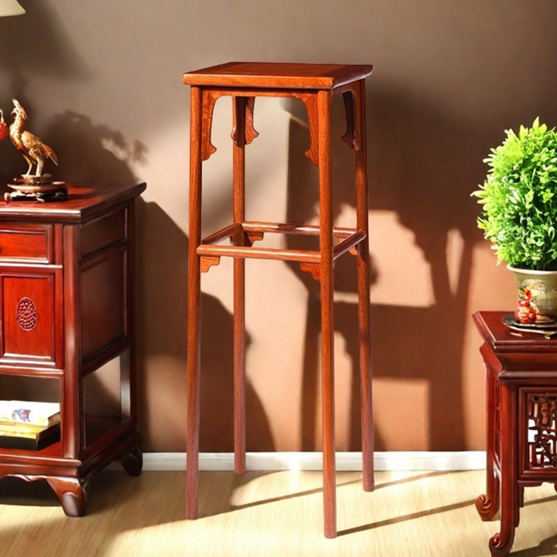 Fleur chinoise avec plusieurs bonsaïs rac