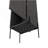 Linen Cabinet 70.8" H, With 1 Door And 4 Shelves, Matt Gray