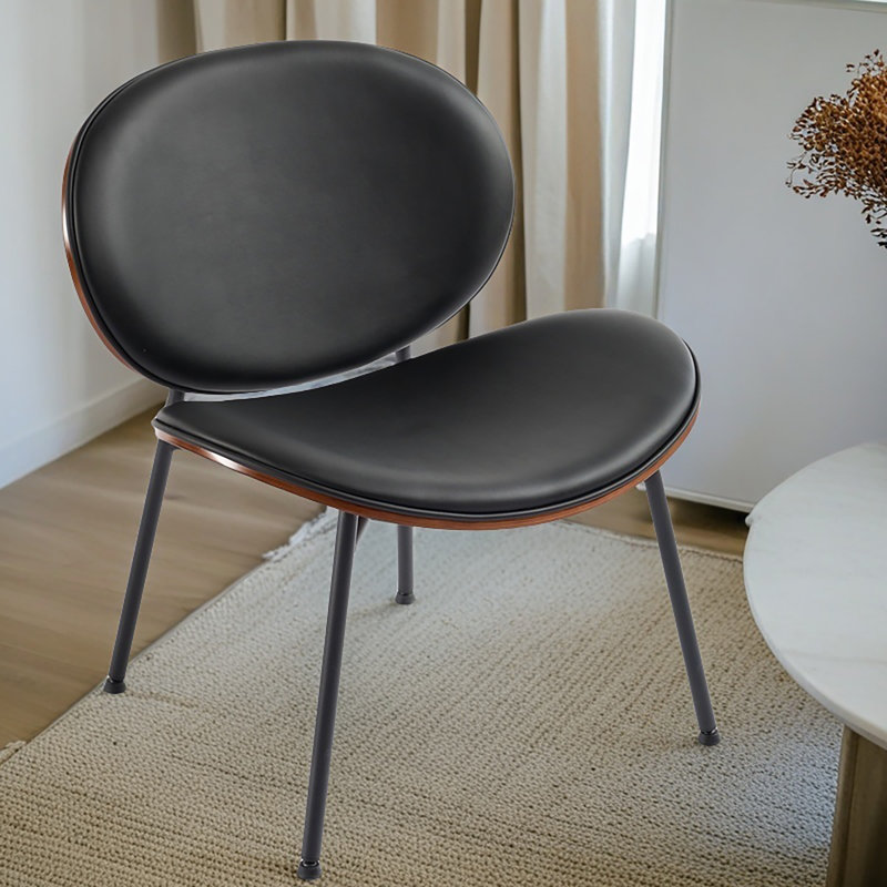 Chaise longue simple Mid-Century Modern