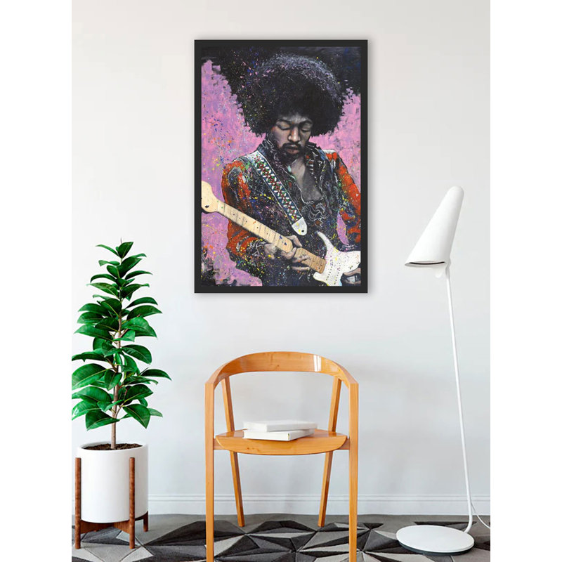 «Jimi» par Stephen Fiswick sur