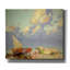 «Breakwater Bay», bateaux de pêche II par Vahe Yeremyan, art mural sur toile-371972248