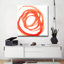 «Orange Swirl II» par Dana McMillan - reproduction imprimée-1074063968-1193230443-1175995936