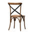 Gaston Oak Wood Upholstered Dining Chair-1226656579