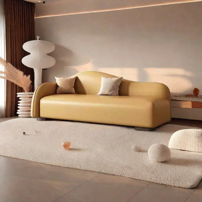 High density sponge recliner with comfortable sofa