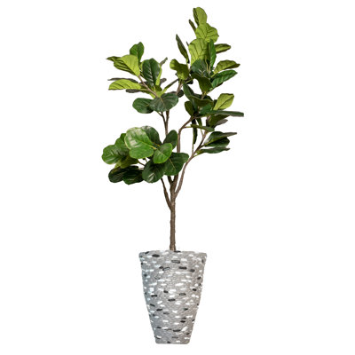 Figuier artificiel en pot 81 po Panama