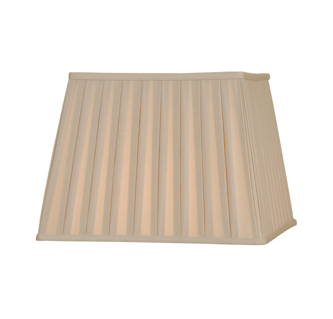 11" H Silk/Shantung Square Lamp shade ( Spider ) Winston Porter