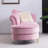Light luxury solid wooden chair-107742173