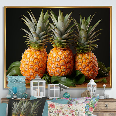 Doux ananas juteux délice