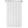 Savino Striped Waterproof Fabric Single Shower Curtain Liner