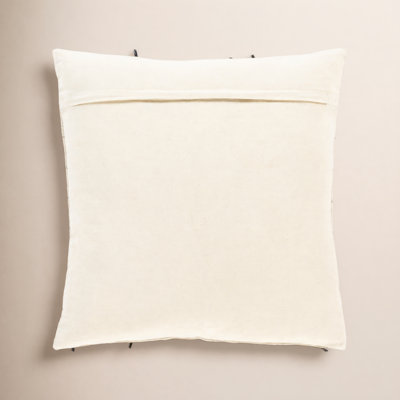 Santina Tassels Cotton Throw Pillow