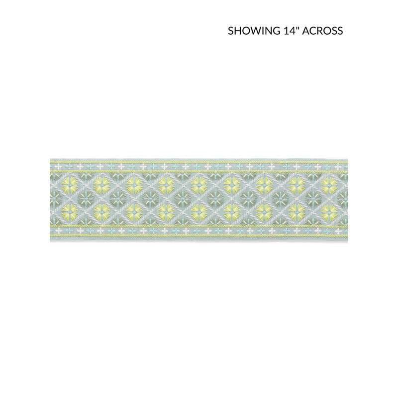 HANSEL EMBROIDERED TAPE, Summer Breeze