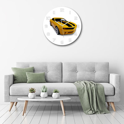 Jingwen Glass Wall Clock
