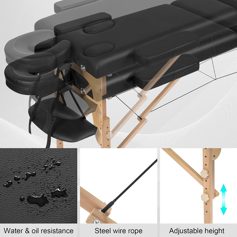 59" Adjustable Bed