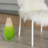 Qailah Solid Wood Floor Vase-63118423