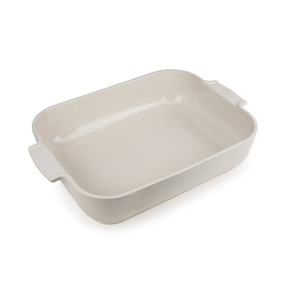 Peugeot Appolia 3 Qt. Rectangular Ceramic Baking Dish Peugeot