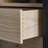 Black Solid Wood Sideboard