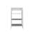 Mcneal Freestanding Bathroom Shelf With Open Storage, White-1021088595