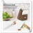 Rephen Knife 23 Piece High Carbon Stainless Steel and Carbon Steel Knife Block Set