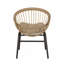 Chaise d'extérieur pour patio (ensemble de 2)