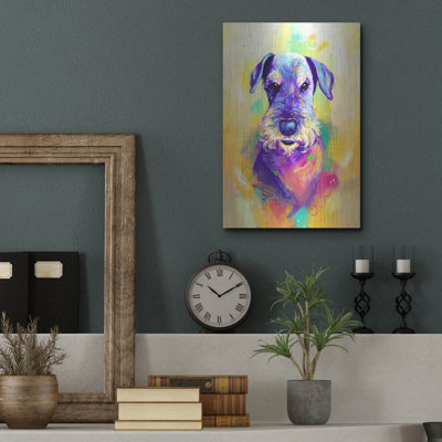 «Pop Art Schnauzer» par Furbaby Affiliates