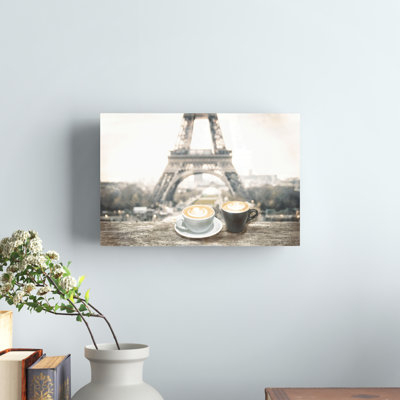 Paris Lattes - reproduction sur toile tendue