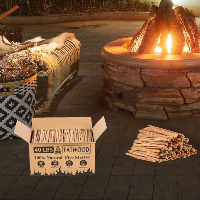 Bâtons de feu 40 lb