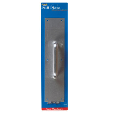Aluminum Pull Plate