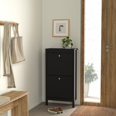 Afonso 6 Pair Flip Down Shoe Storage