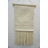 Macrame Hand Woven Wool Wall Hanging