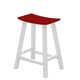 Contempo 24" Saddle Counter Stool