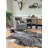 Bessye Handmade Real Wildebeest Skin Rug