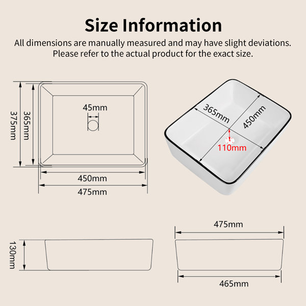 Product Dimensions