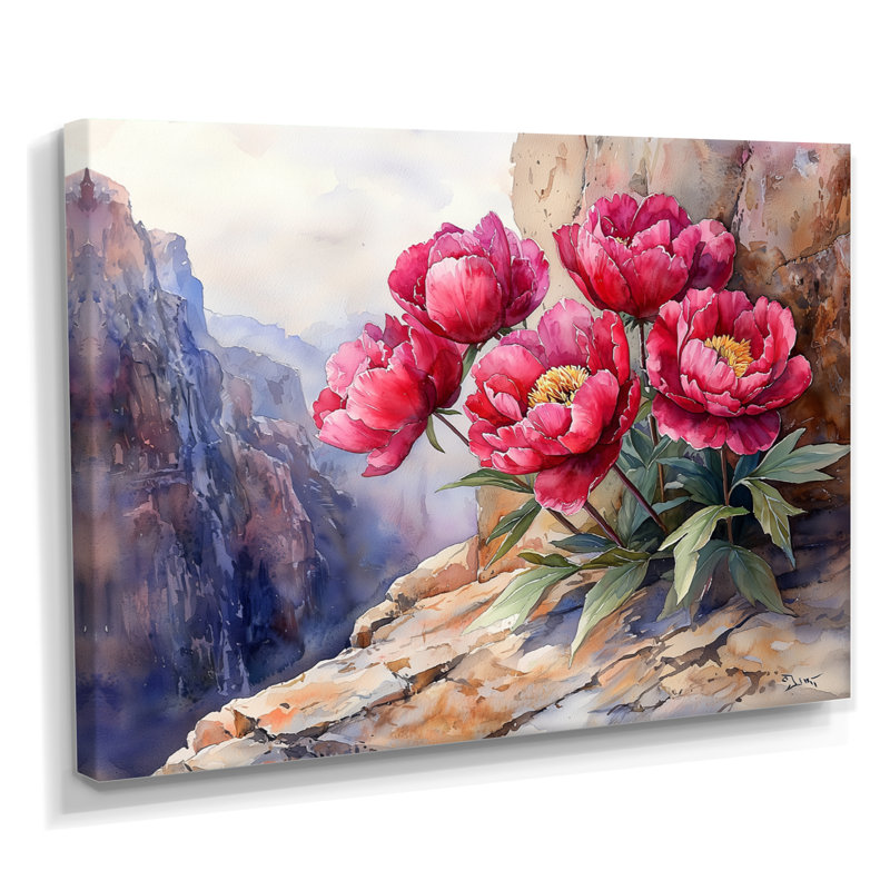 Peintures sur toile Inmar, Toile tendue, Ne s’applique pas, H 24 po x l 32 po