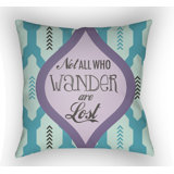 Warhol Indoor/Outdoor Throw Pillow
