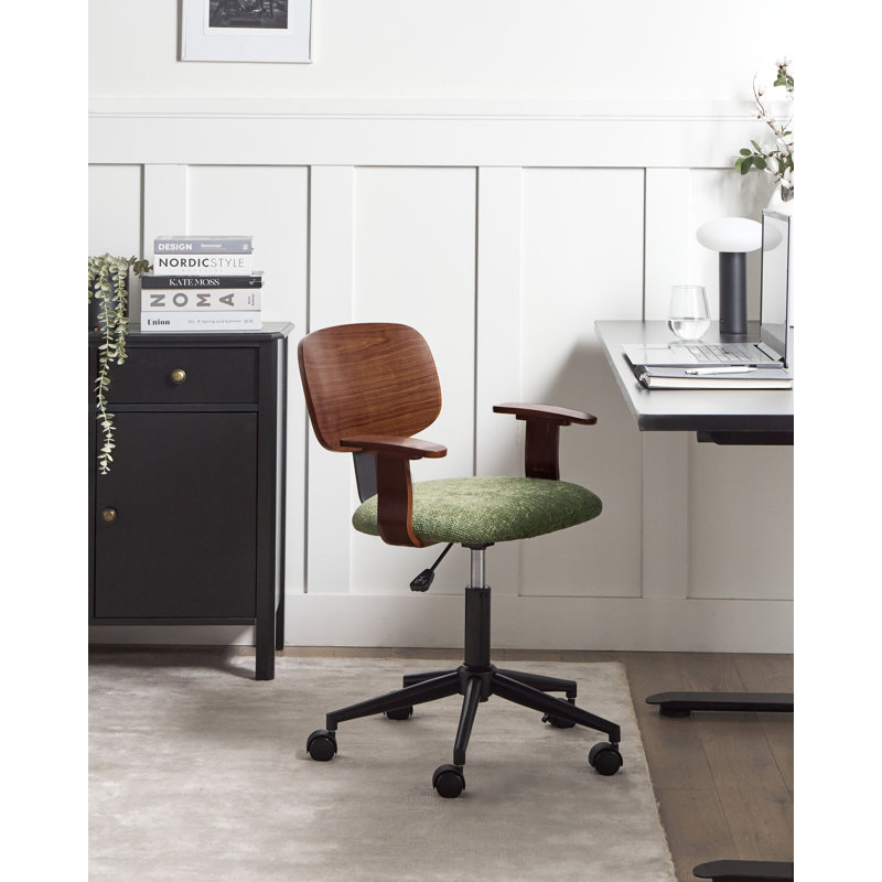 Office Chair, Green