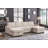 Upholstered U-Shaped Sectional Symmetrical-2081971018