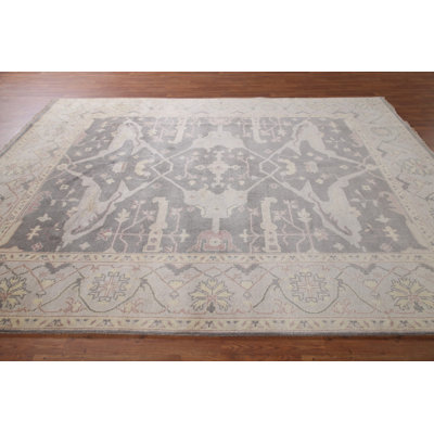 Handmade Oushak Oriental Area Rug 8x10
