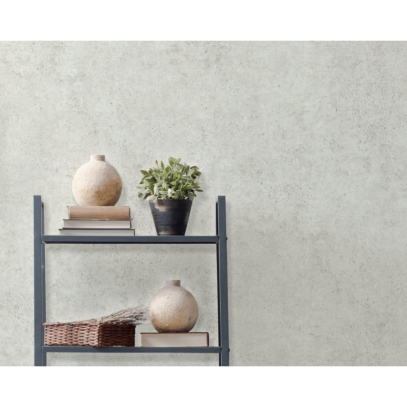 Rouleau de papier peint Aubina, Gris pâle