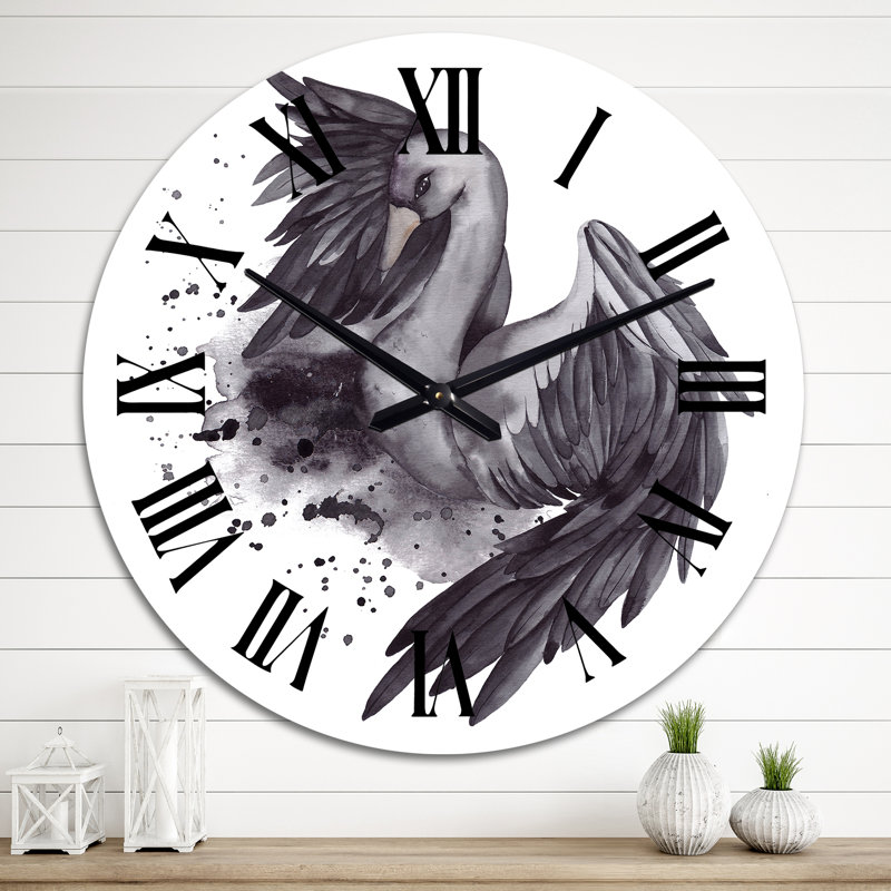 Horloge murale surdimensionnée, Grand