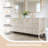 Gabby 84" Solid Wood Double Sink Bathroom Vanity With Carrera Quartz Top-1862722417