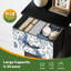 Commode de rangement verticale 4 tiroirs