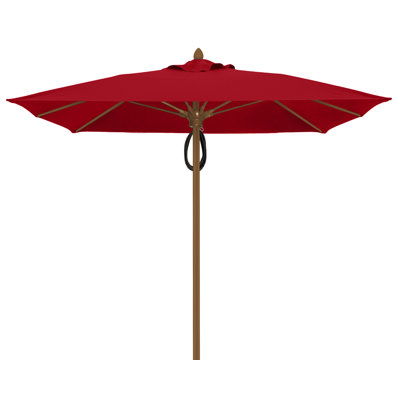 Parasol de marché carré 7,5 pi Prestige