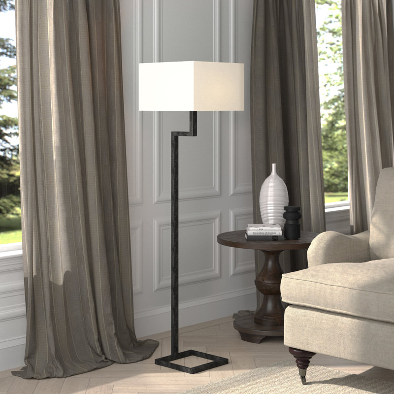 Ardrie 64'' Traditional Floor Lamp, null