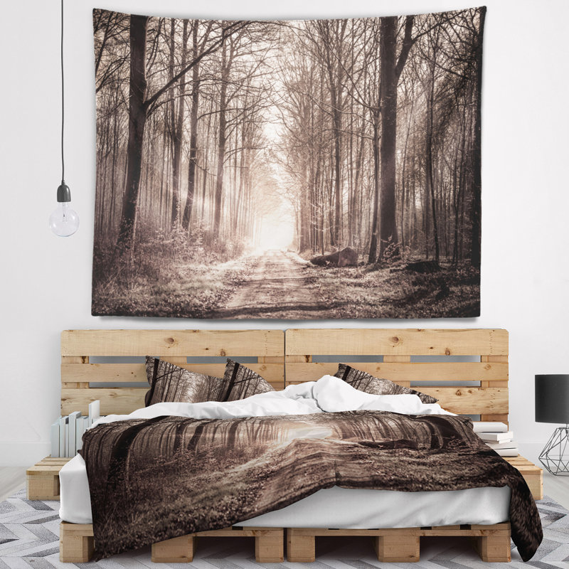 Polyester Tapestry, 50" H x 60" W