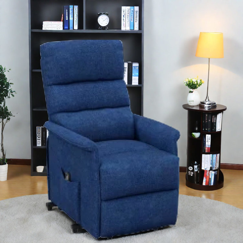 Fauteuils inclinables électriques confortables, structure en acier, style moderne pour la maison