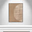 «Basketweave Basket Weave Circle I Print» par Tom Reeves-99373348-99373338