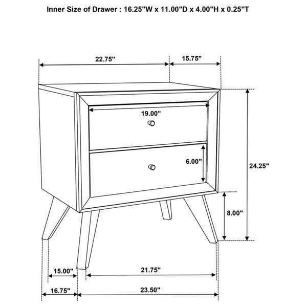 Product Dimensions