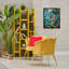 "Macaw in Flight", art mural encadré par Karen Smith-867704623-867704612