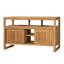 Colonial 120cm Single Bathroom Vanity Base Only in Brown